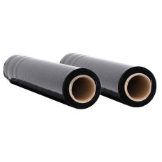 Film Extensibil 2 Buc Negru 23 Μm 50 Cm X 300 M