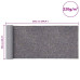 Lâne Antiderapante Pentru Vopsitori 2 Buc 2532 Cm 220 G/M² Gri