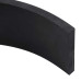 Margine De Cauciuc Pentru Plug De Zăpadă Negru 100X8X1 Cm