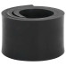 Margine De Cauciuc Pentru Plug De Zăpadă Negru 120X8X1 Cm