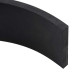 Margine De Cauciuc Pentru Plug De Zăpadă Negru 120X8X1 Cm