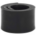Margine De Cauciuc Pentru Plug De Zăpadă Negru 100X10X1 Cm