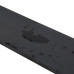Margine De Cauciuc Pentru Plug De Zăpadă Negru 100X10X1 Cm