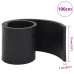 Margine De Cauciuc Pentru Plug De Zăpadă Negru 100X15X1 Cm