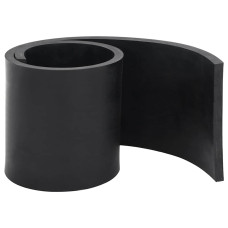Margine De Cauciuc Pentru Plug De Zăpadă Negru 120X15X1 Cm