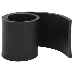 Margine De Cauciuc Pentru Plug De Zăpadă Negru 120X15X1 Cm