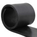 Margine De Cauciuc Pentru Plug De Zăpadă Negru 120X15X1 Cm
