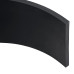Margine De Cauciuc Pentru Plug De Zăpadă Negru 150X15X1 Cm