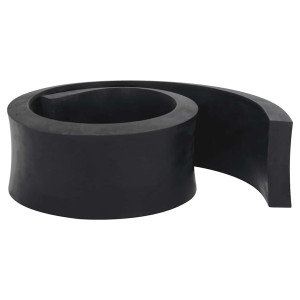 Margine De Cauciuc Pentru Plug De Zăpadă Negru 100X10X2 Cm
