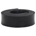 Margine De Cauciuc Pentru Plug De Zăpadă Negru 150X10X2 Cm