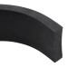 Margine De Cauciuc Pentru Plug De Zăpadă Negru 150X10X2 Cm