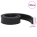 Margine De Cauciuc Pentru Plug De Zăpadă Negru 150X10X2 Cm