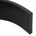 Margine De Cauciuc Pentru Plug De Zăpadă Negru 100X15X2 Cm