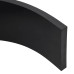 Margine De Cauciuc Pentru Plug De Zăpadă Negru 120X15X2 Cm