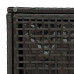 Scaune De Grădină Cu Perne 2 Buc Negru 40X40X43 Cm Poly Ratan