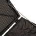 Scaune De Grădină Cu Perne 2 Buc Negru 40X40X43 Cm Poly Ratan