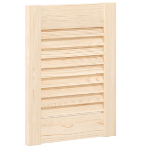 Ușă De Dulap Cu Grilaj 39,5X29,5 Cm Din Lemn Masiv De Pin