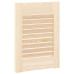 Ușă De Dulap Cu Grilaj 39,5X29,5 Cm Din Lemn Masiv De Pin