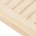Ușă De Dulap Cu Grilaj 39,5X29,5 Cm Din Lemn Masiv De Pin