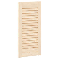 Ușă De Dulap Cu Grilaj 61,5X29,5 Cm Din Lemn Masiv De Pin