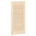 Ușă De Dulap Cu Grilaj 61,5X29,5 Cm Din Lemn Masiv De Pin