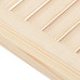 Ușă De Dulap Cu Grilaj 61,5X29,5 Cm Din Lemn Masiv De Pin