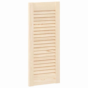 Ușă De Dulap Cu Grilaj 69X29,5 Cm Din Lemn Masiv De Pin