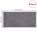 Lână Anti-Alunecare Pentru Vopsitor 1020 Cm 220 G/M² Gri