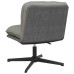 Scaun De Birou Pivotant, Gri Deschis, Material Textil