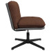 Scaun De Birou Pivotant, Maro, Material Textil