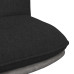 Scaun De Birou Pivotant, Negru, Material Textil