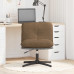 Scaun De Birou Pivotant, Gri Taupe, Material Textil
