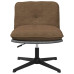 Scaun De Birou Pivotant, Gri Taupe, Material Textil