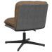 Scaun De Birou Pivotant, Gri Taupe, Material Textil