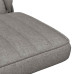 Scaun De Birou Pivotant, Gri Deschis, Material Textil
