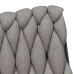 Scaun De Birou Pivotant, Gri Deschis, Material Textil