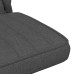Scaun De Birou Pivotant, Gri Închis, Material Textil