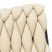 Scaun De Birou Pivotant, Crem, Material Textil