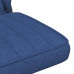 Scaun De Birou Pivotant, Albastru, Material Textil