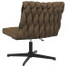 Scaun De Birou Pivotant, Gri Taupe, Material Textil