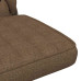 Scaun De Birou Pivotant, Gri Taupe, Material Textil