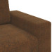 Canapea 2 Pcs Maro 221 X 78 X 80 Cm Piele Artificială