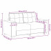Canapea 2 Pcs Maro 221 X 78 X 80 Cm Piele Artificială