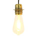 Suporturi De Lampă 2 Buc Bronz E27