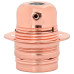 Suporturi De Lampă 2 Buc Rose Gold E27
