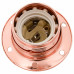 Suporturi De Lampă 2 Buc Rose Gold E27