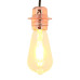 Suporturi De Lampă 2 Buc Rose Gold E27