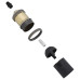 Suporturi De Lampă 2 Buc Bronz E27