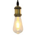 Suporturi De Lampă 2 Buc Bronz E27