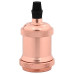 Suporturi De Lampă 2 Buc Rose Gold E27
